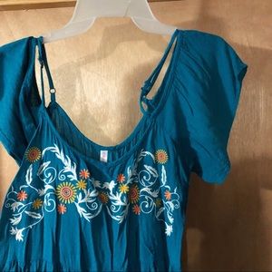 cold shoulder blouse